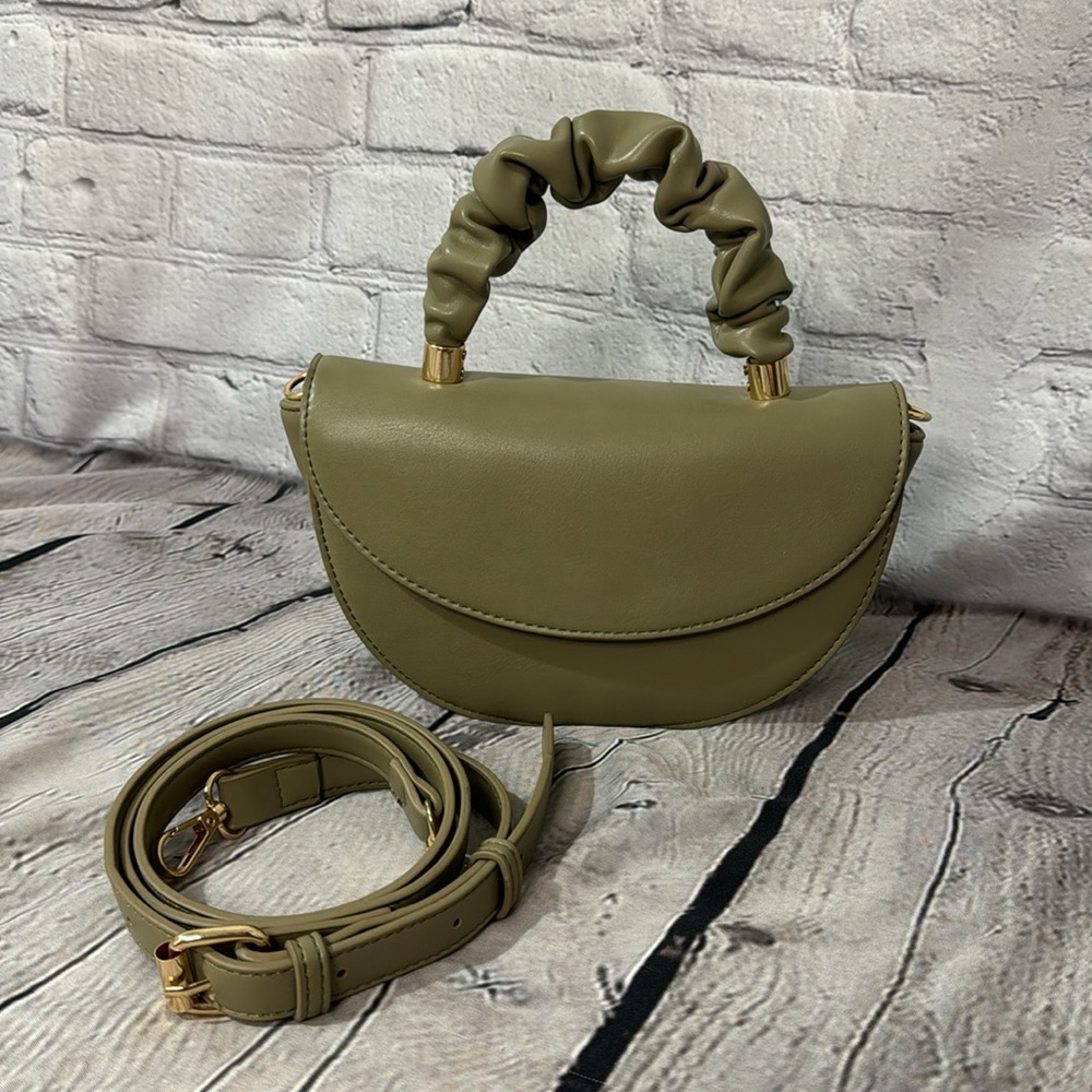 Like New Madison West Half Moon Handbag/Crossbody